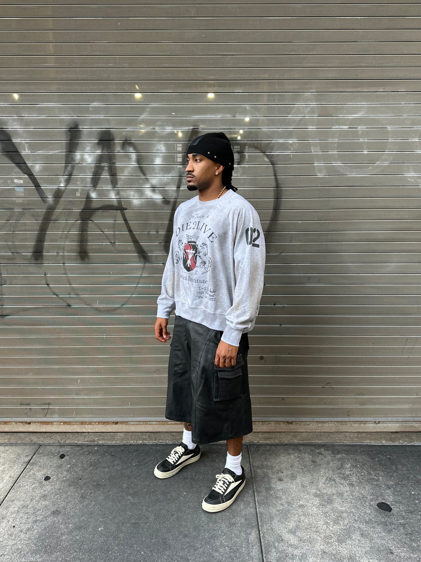 Reborn Institute Crewneck