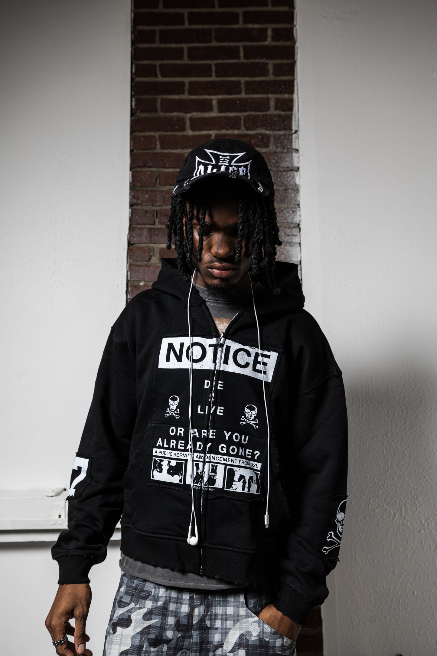 Already Gone? Zip Up