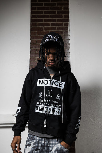 Already Gone? Zip Up