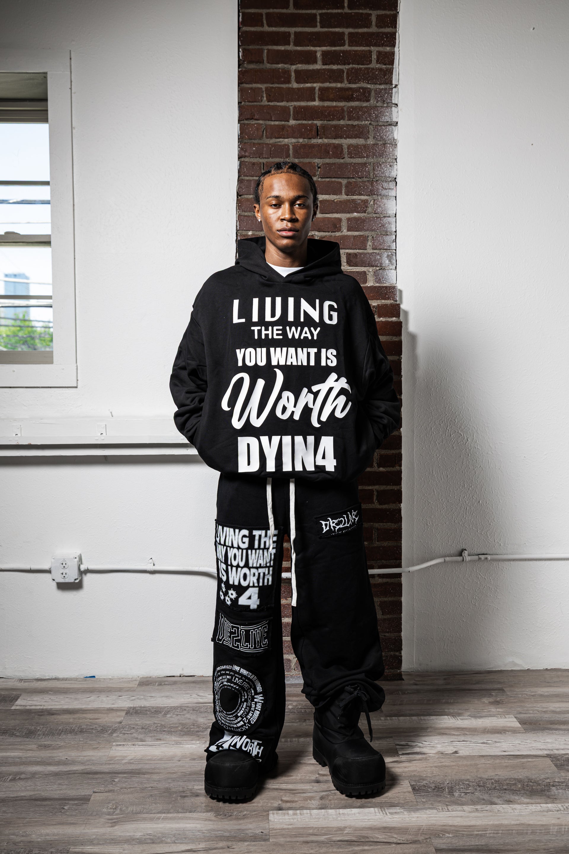 Statement Hoodie