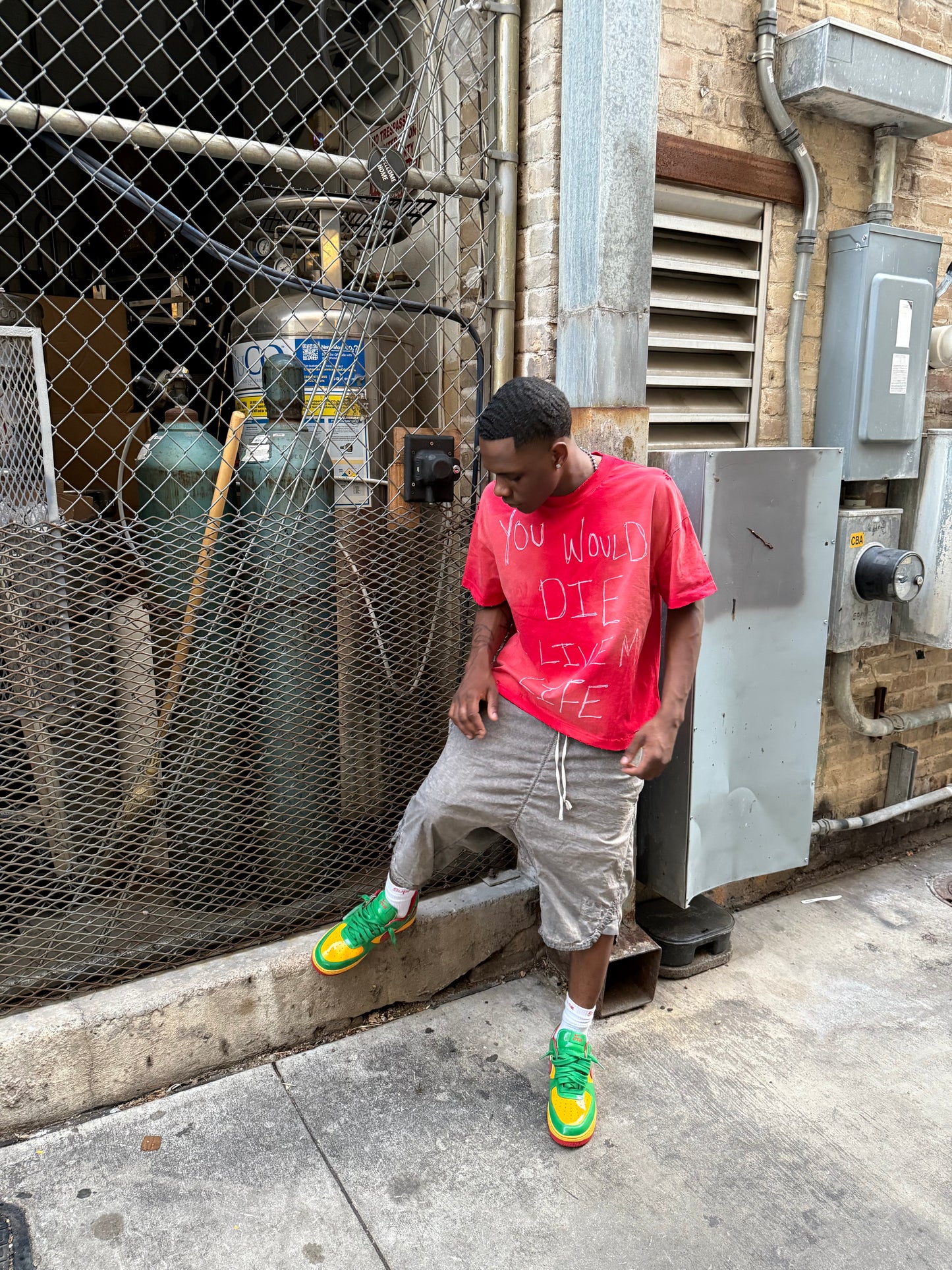 Ego Crisis Tee