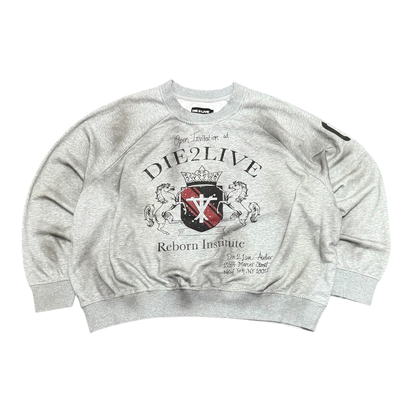 Reborn Institute Crewneck