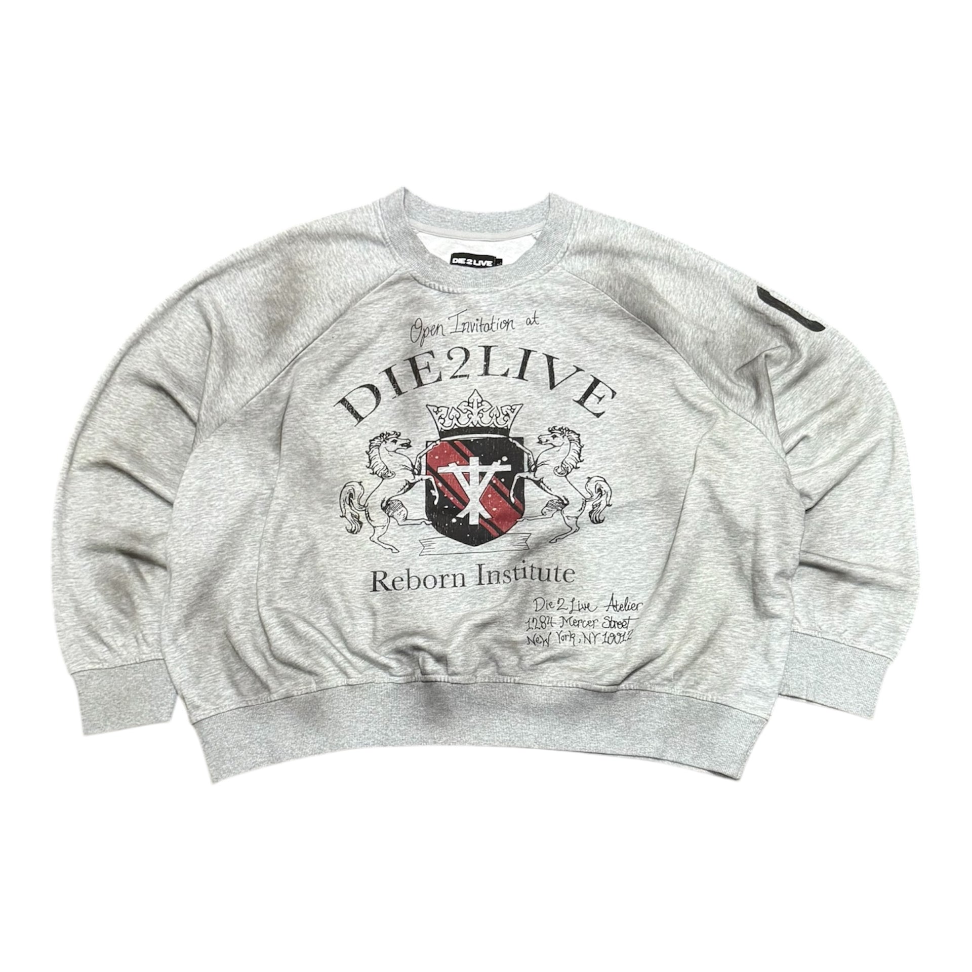 Reborn Institute Crewneck