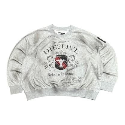 Reborn Institute Crewneck