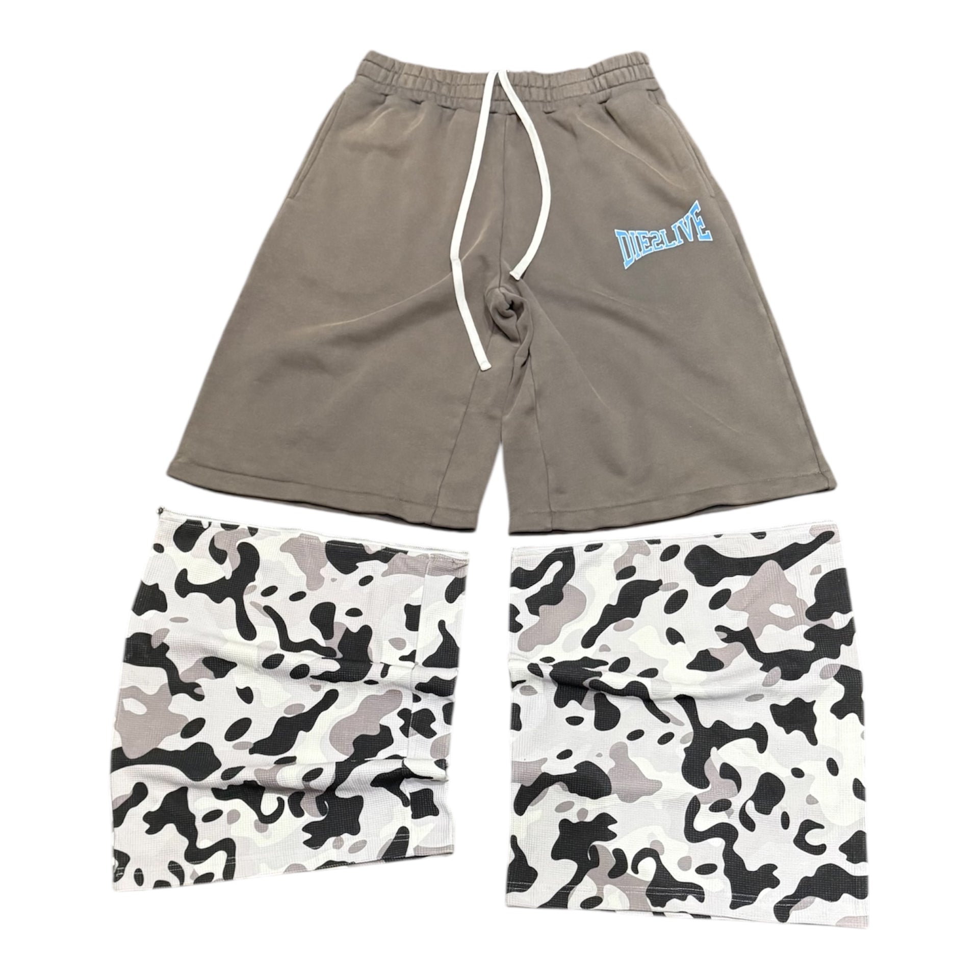 Two-Tone Convertible Sweats