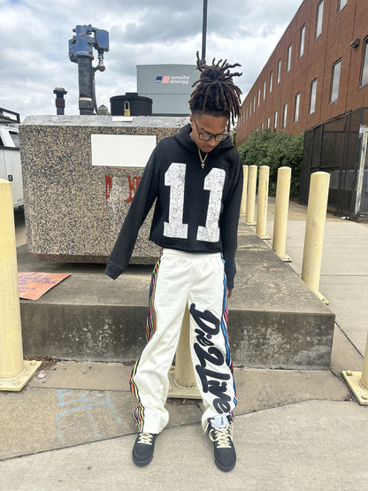 REVERSE MULTICOLOR TRACKPANTS