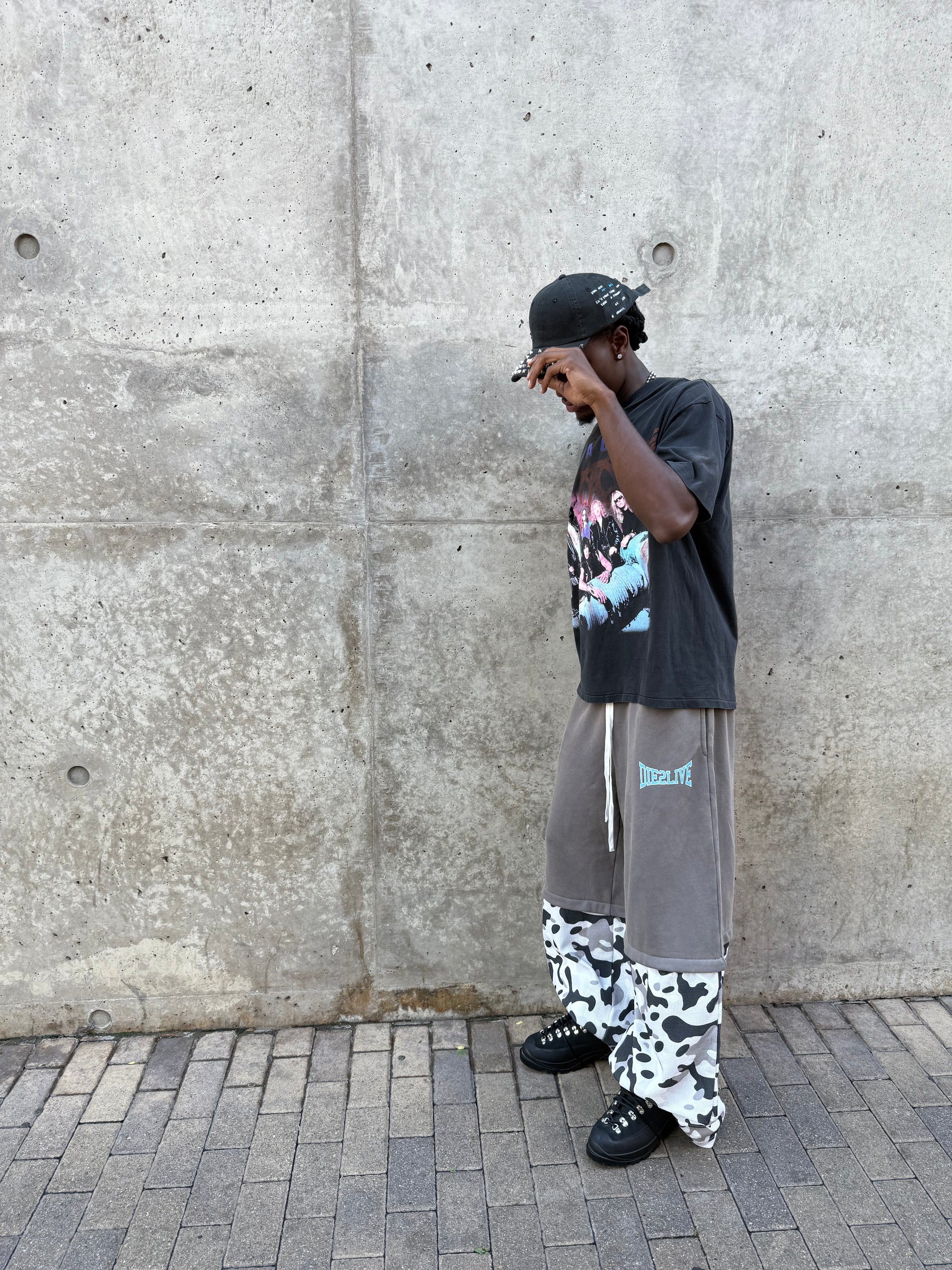 Two-Tone Convertible Sweats