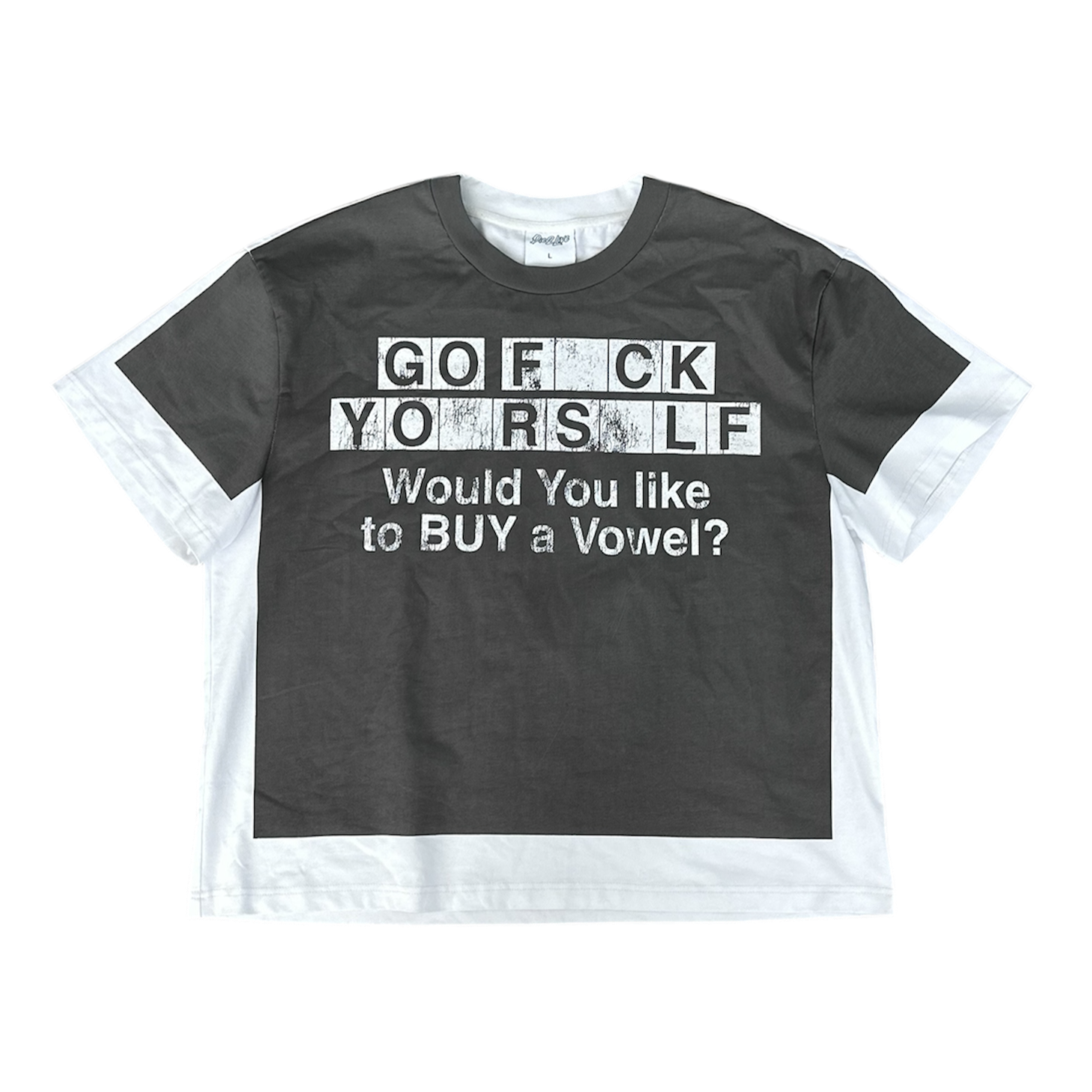 D2L "GO F*CK YO*RS*LF" TEE