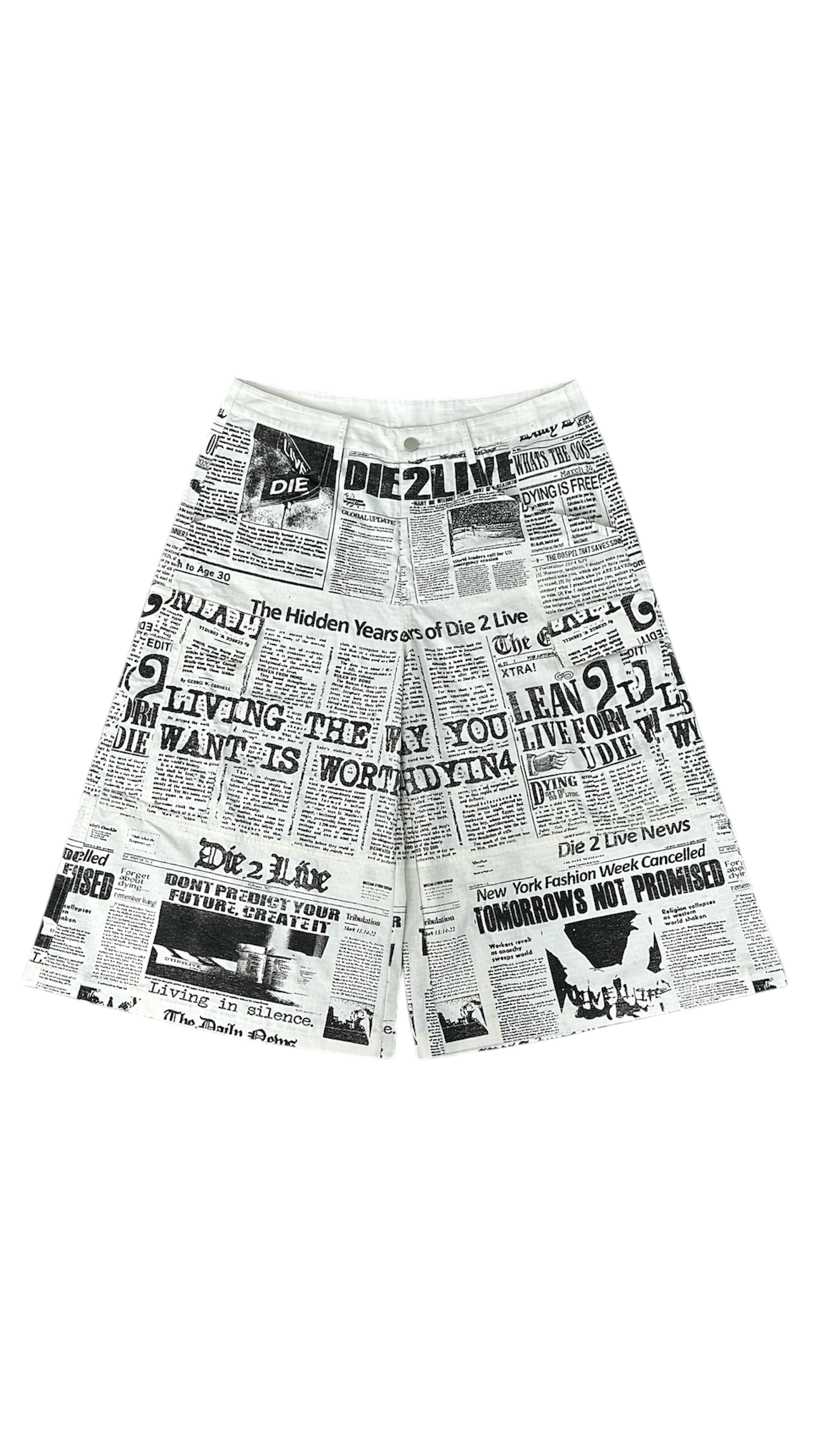 D2L "NEWSPAPER" SHORTS