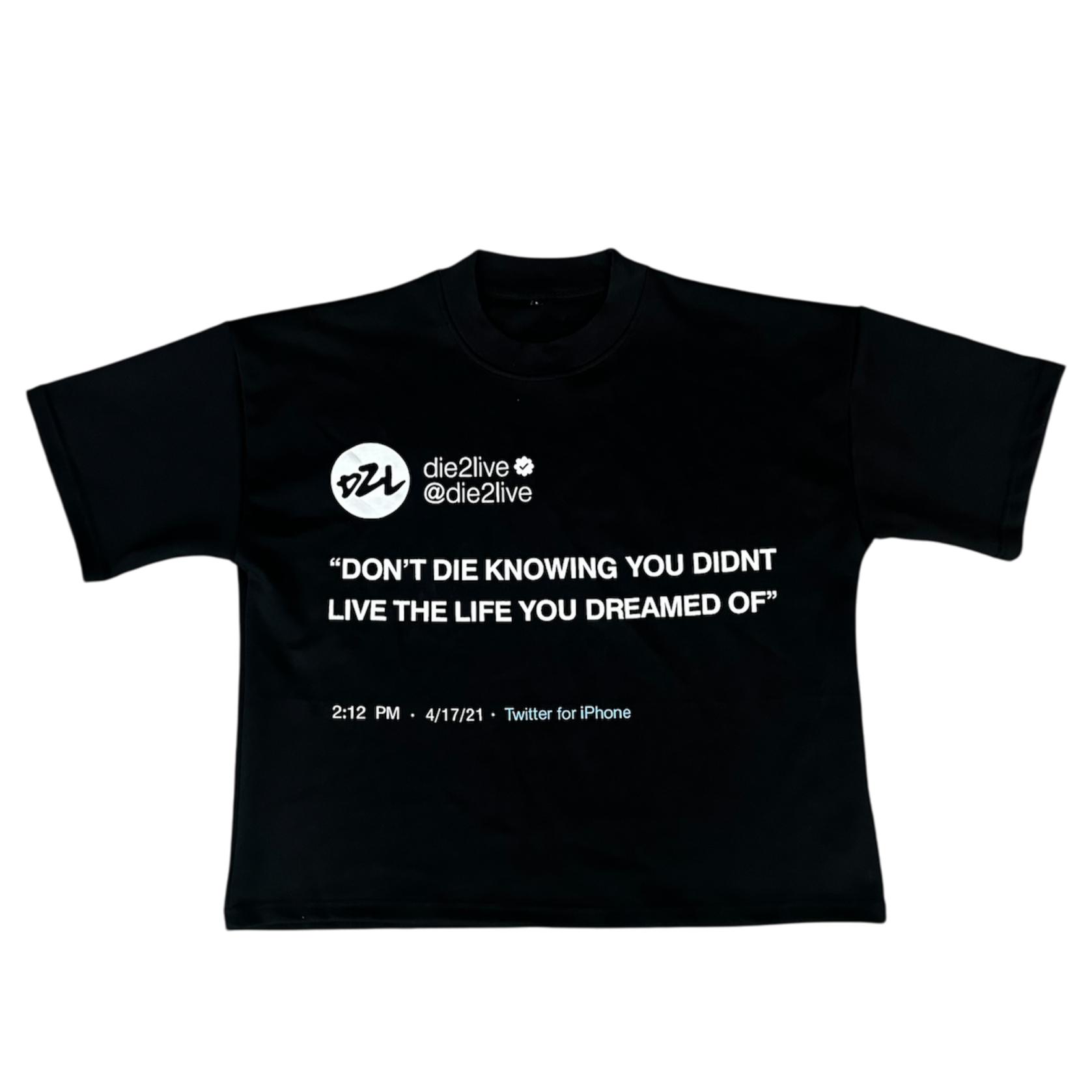 D2L "TWITTER" TEE