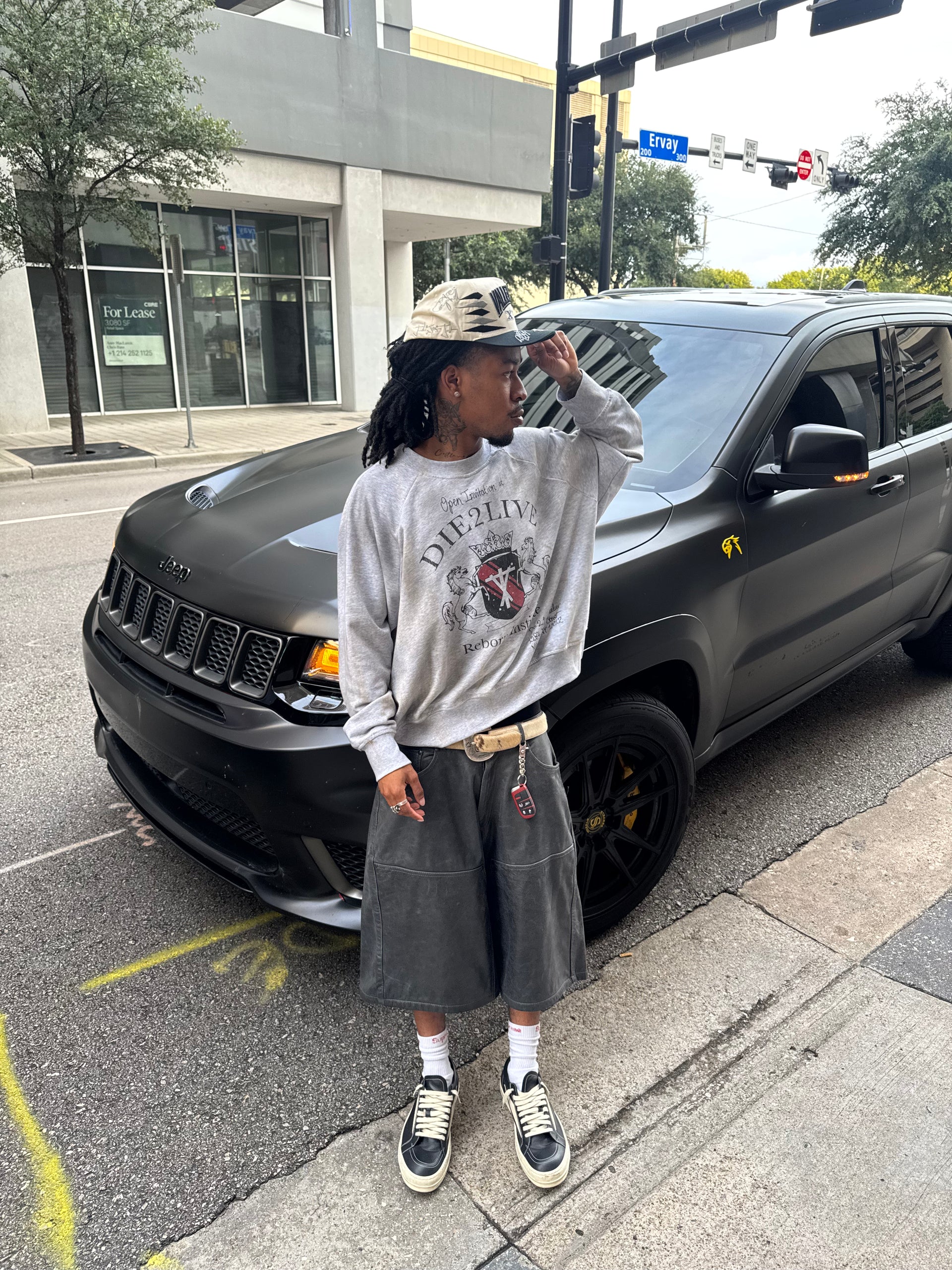 Reborn Institute Crewneck