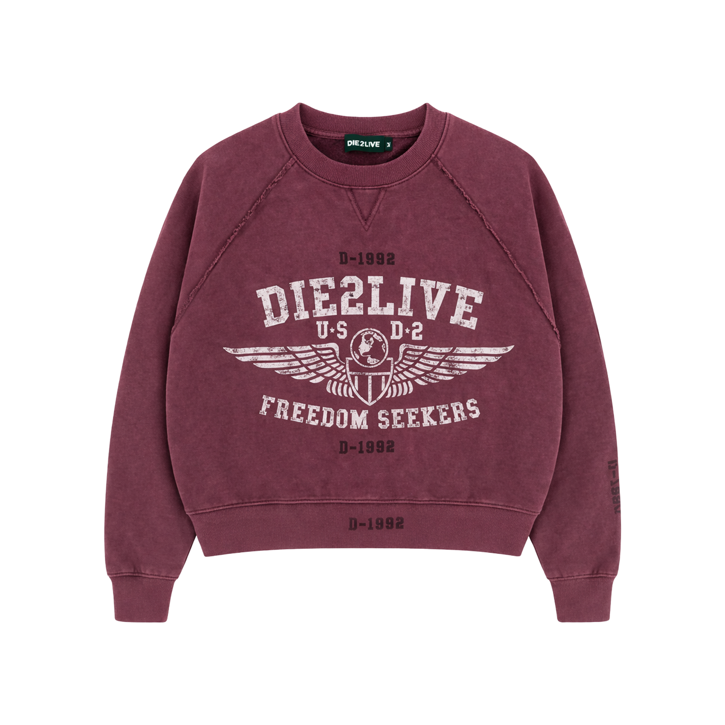 Freedom Seekers Crewneck