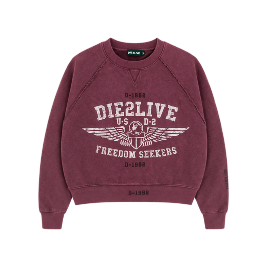 Freedom Seekers Crewneck