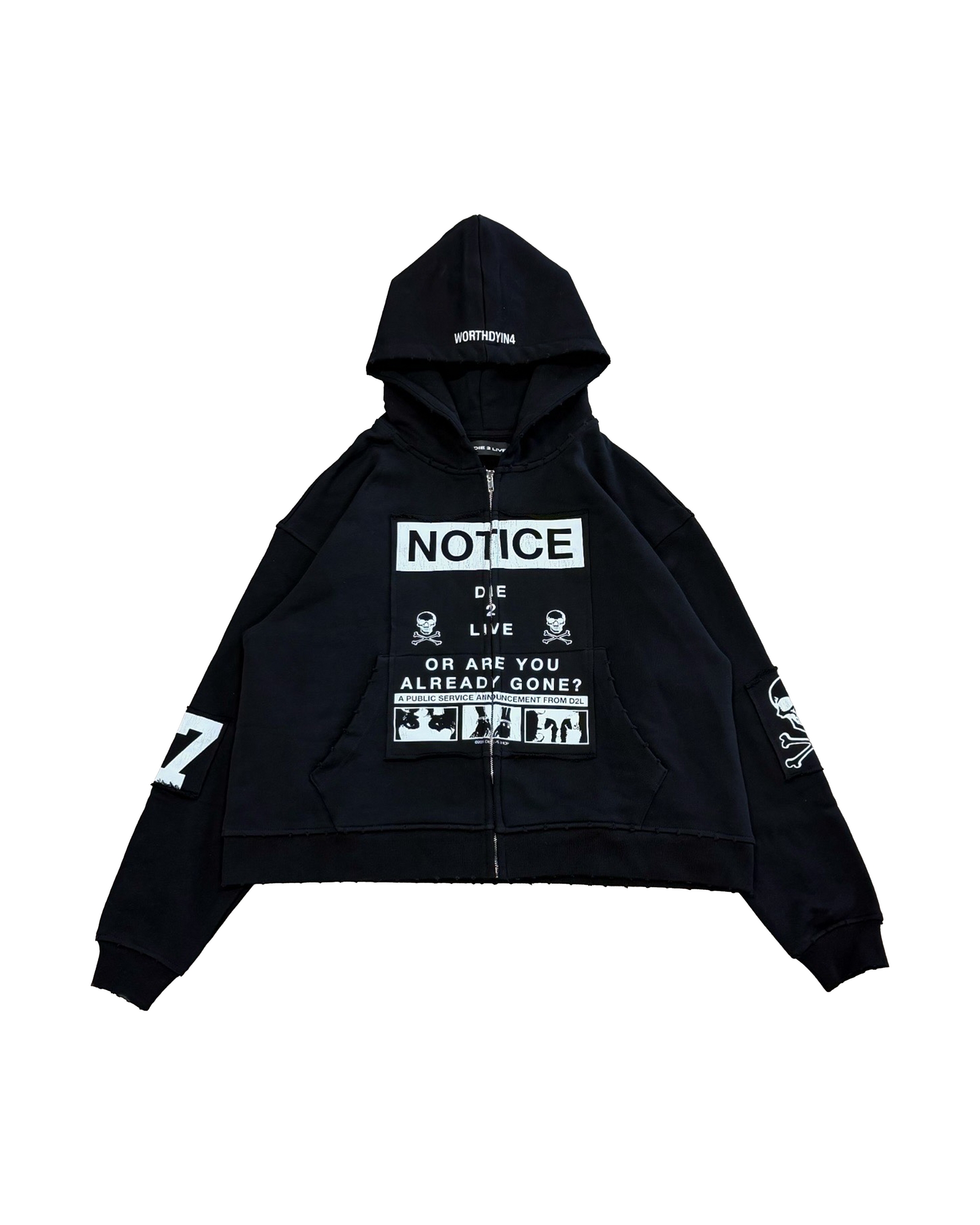 Already Gone? Zip Up