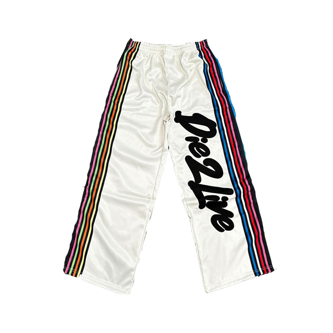 REVERSE MULTICOLOR TRACKPANTS